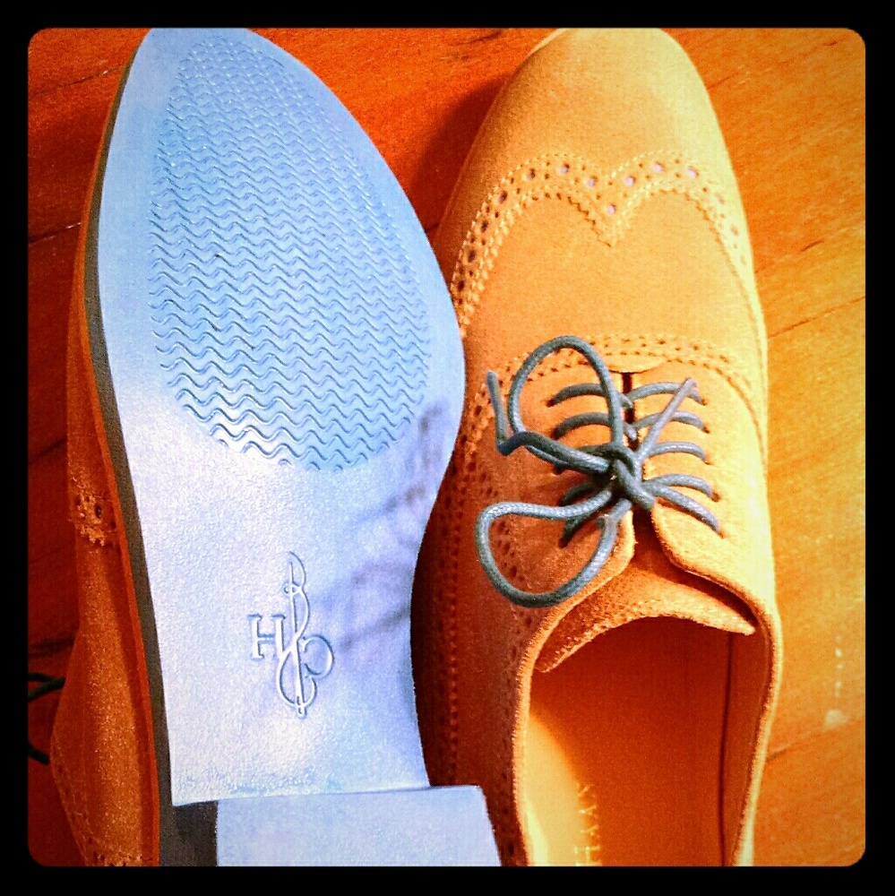 Cole Haan Alisa Oxfords